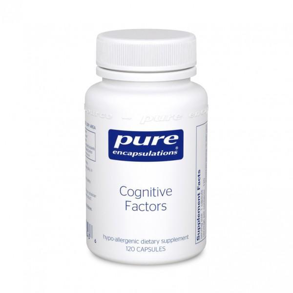 Cognitive Factors - 120 Vegetarian Capsules