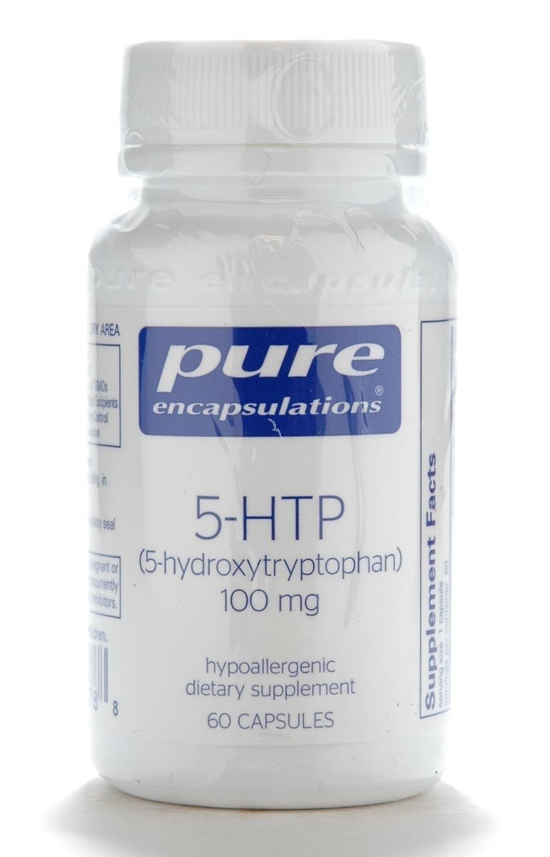 5-HTP 100 mg - 60 Vegetarian Capsules