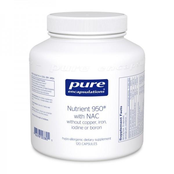 Nutrient 950 with NAC - 120 Vegetarian Capsule
