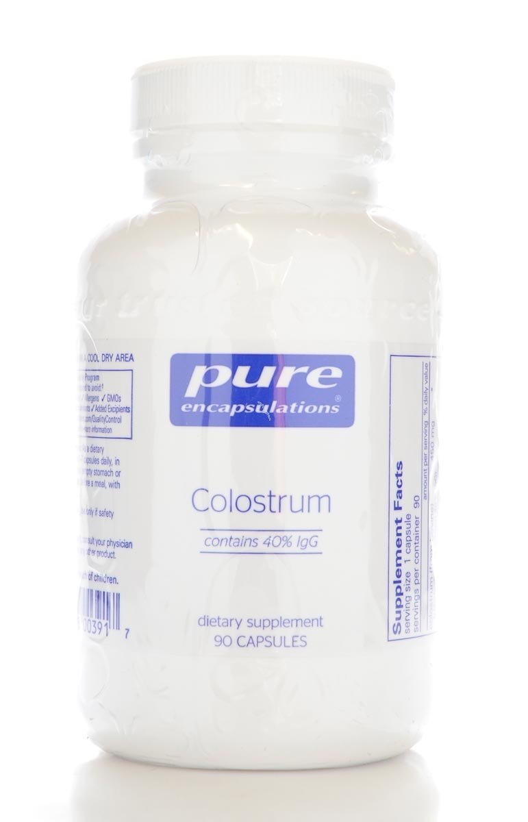 Colostrum 40% IgG 450 mg - 90 Vegetarian Capsules