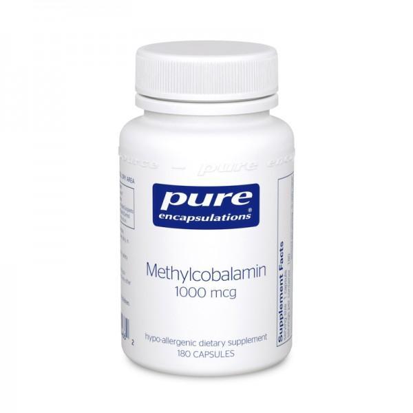 Methylcobalamin 1000 mcg - 180 Vegetarian Capsule