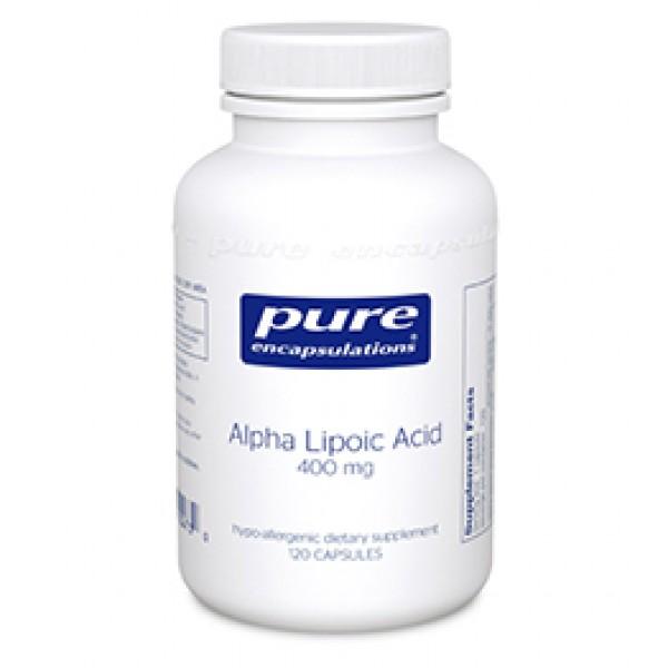 Alpha Lipoic Acid 400 mg - 120 Vegetarian Capsules