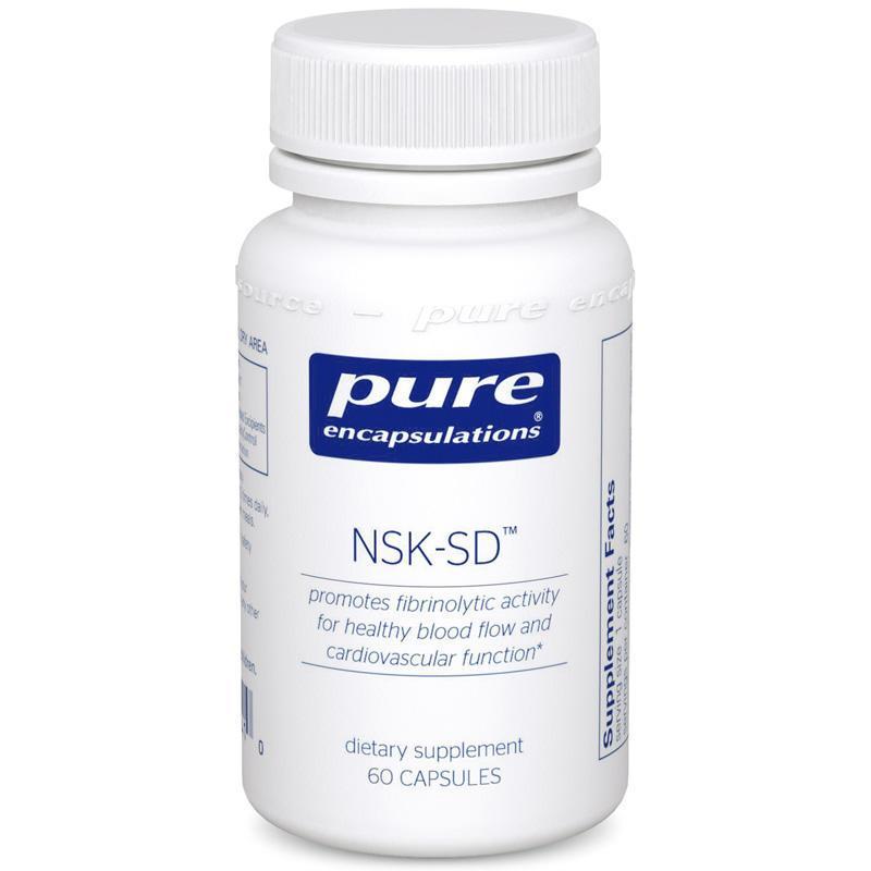 NSK-SD (Nattokinase) 50 mg - 60 Vegetarian Capsules