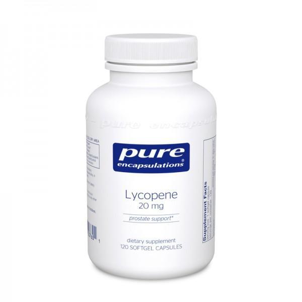 Lycopene 20 mg - 120 Softgels