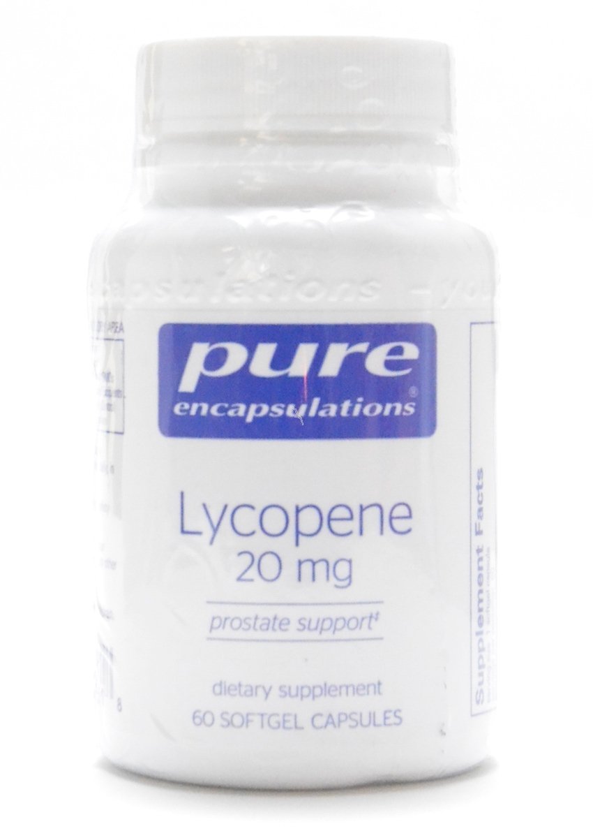 Lycopene 20 mg - 60 Softgels