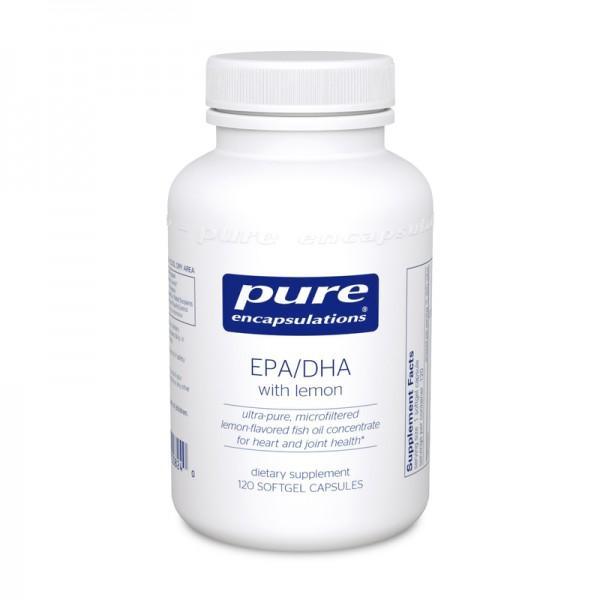 EPA/DHA with lemon - 120 Softgels