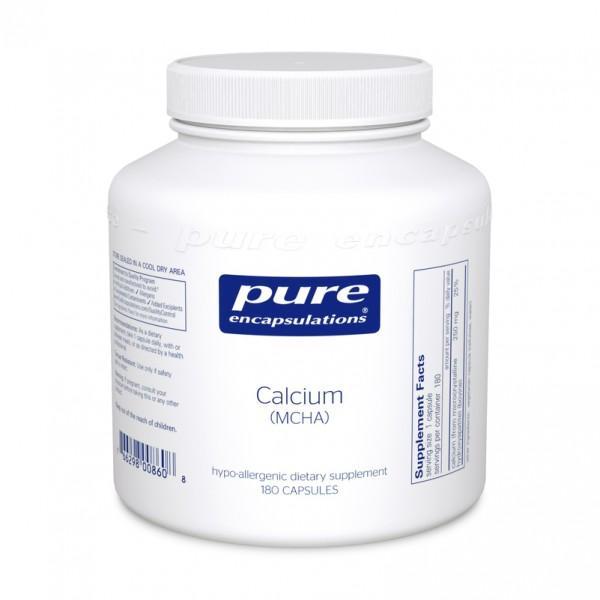 Calcium (MCHA) - 180 Vegetarian Capsule