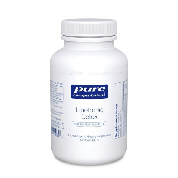 Lipotropic Detox - 120 Vegetarian Capsule