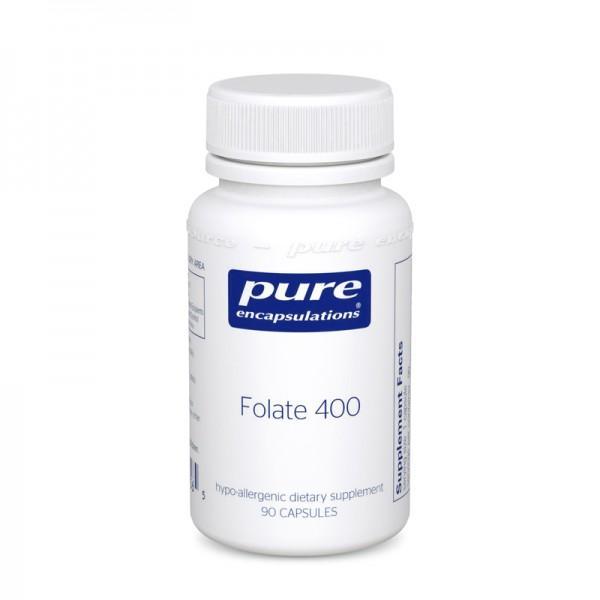 Folate 400 mcg - 90 Vegetarian Capsule