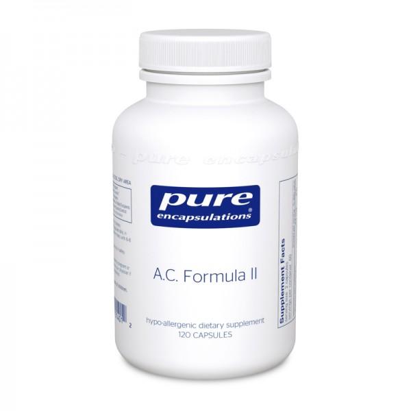 A.C. Formula II - 120 Vegetarian Capsules