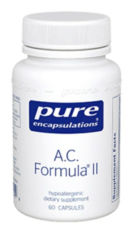 A.C. Formula II - 60 Vegetarian Capsule