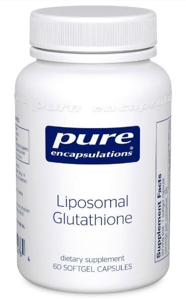 Liposomal Glutathione - 60 Softgels