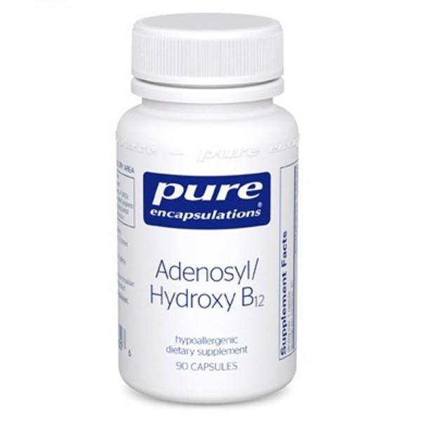 Adenosyl/Hydroxy B12 - 90 Capsules