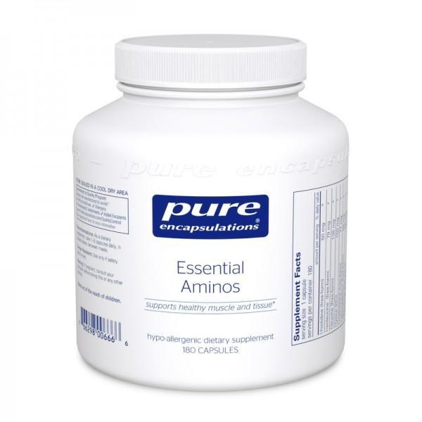 Essential Aminos - 180 Vegetarian Capsule