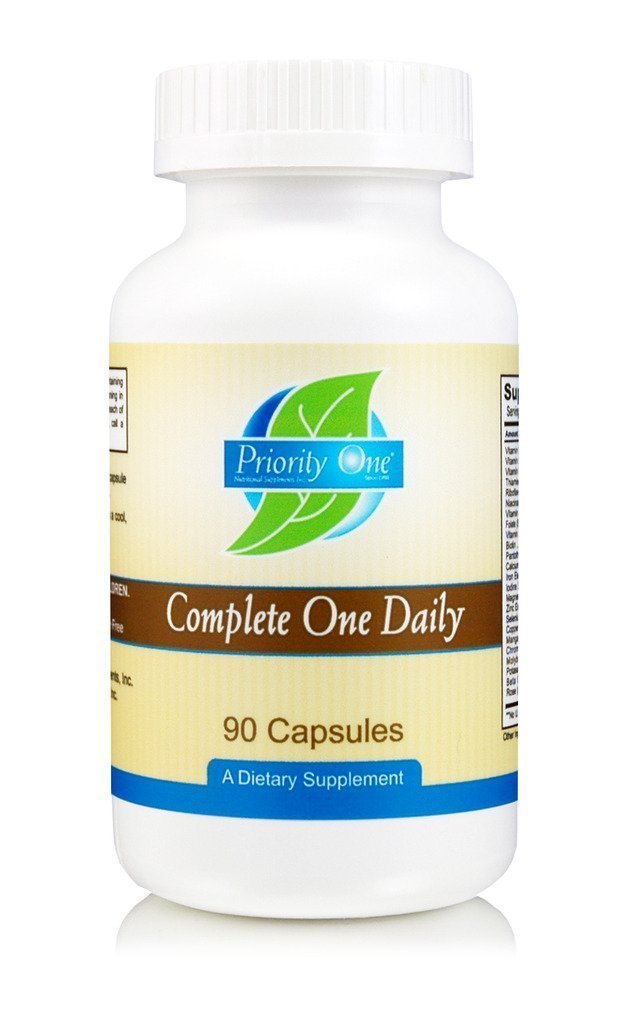 Complete One Daily - 90 Capsules