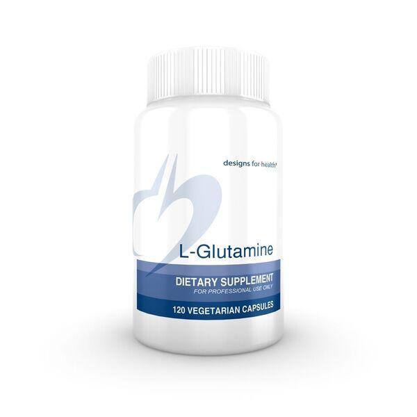 L-Glutamine Capsules - 120 Vegetarian Capsules