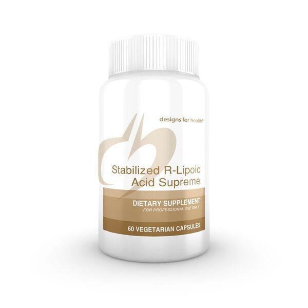 Stabilized R-Lipoic Acid Supreme - 60 Vegetarian Capsules