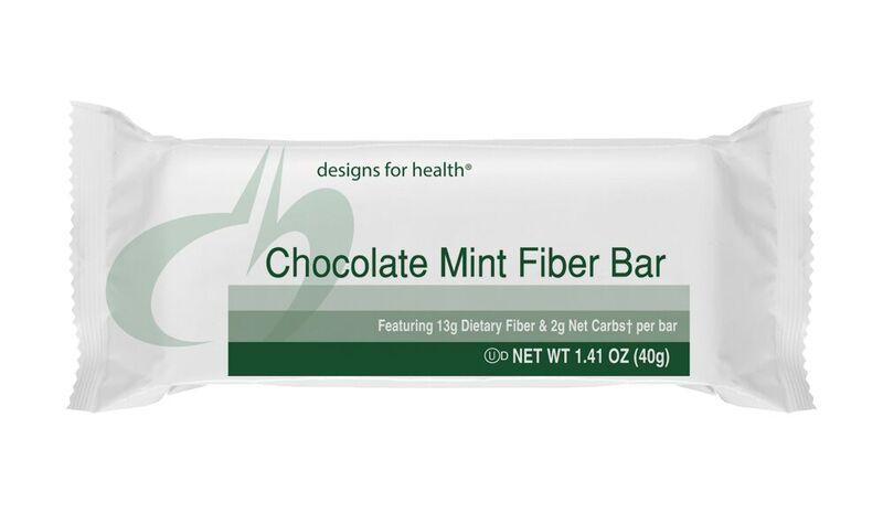 Chocolate Mint Fiber Bar - 1 case of 18 bars
