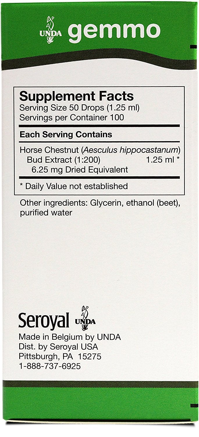 Aesculus Hippocastanum - 125 ml