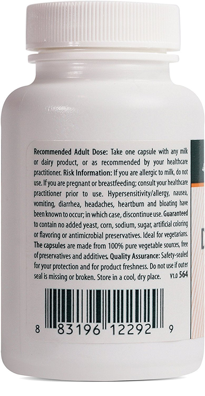 Digest Dairy Plus - 60 Vegetarian Capsules