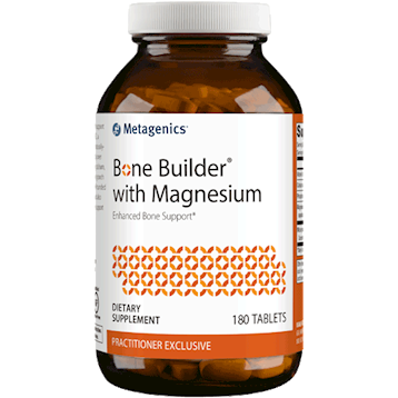 Bone Builder with Magnesium - 180 Tablets