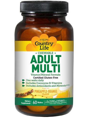 Chewable Adult Multi - 60 Wafers