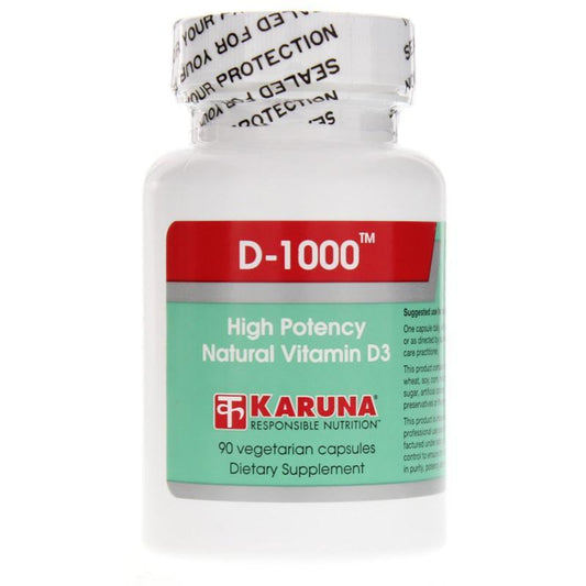 D-1000 - 90 Vegetarian Capsules