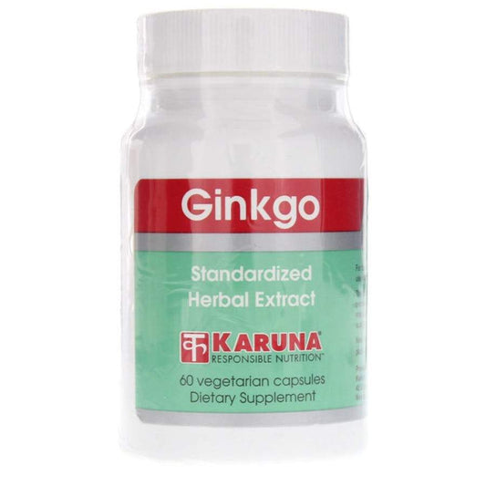 Ginkgo - 60 Vegetarian Capsules