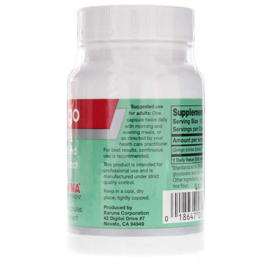 Ginkgo - 60 Vegetarian Capsules