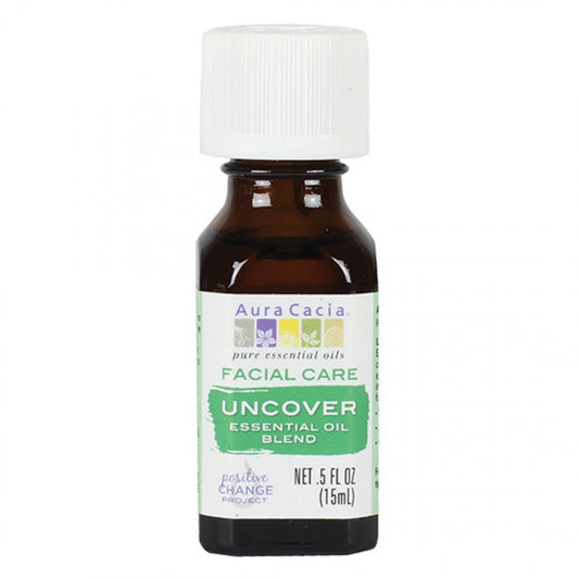 Uncover Facial Care Blend - .5 fl oz