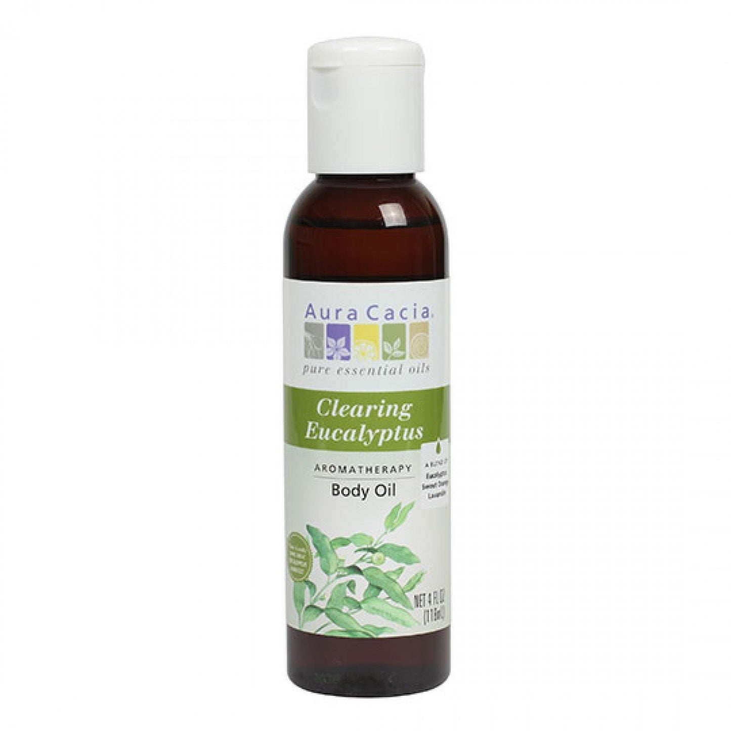 Clearing Eucalyptus Body Oil - 4 oz