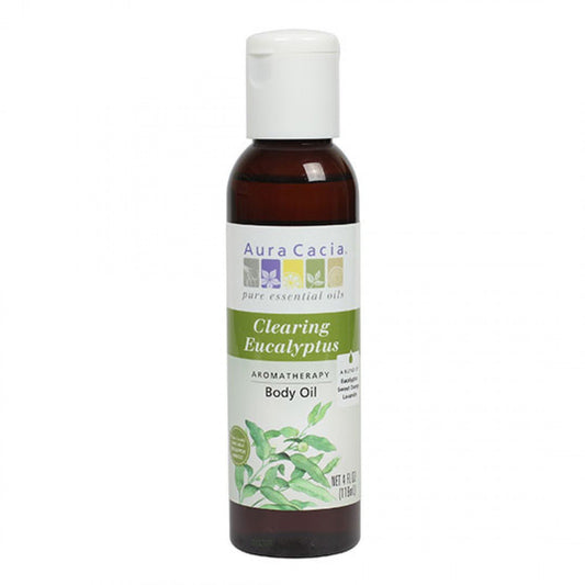 Clearing Eucalyptus Body Oil - 4 oz