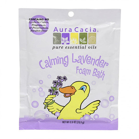Calming Lavender Foam Bath - 2.5 oz
