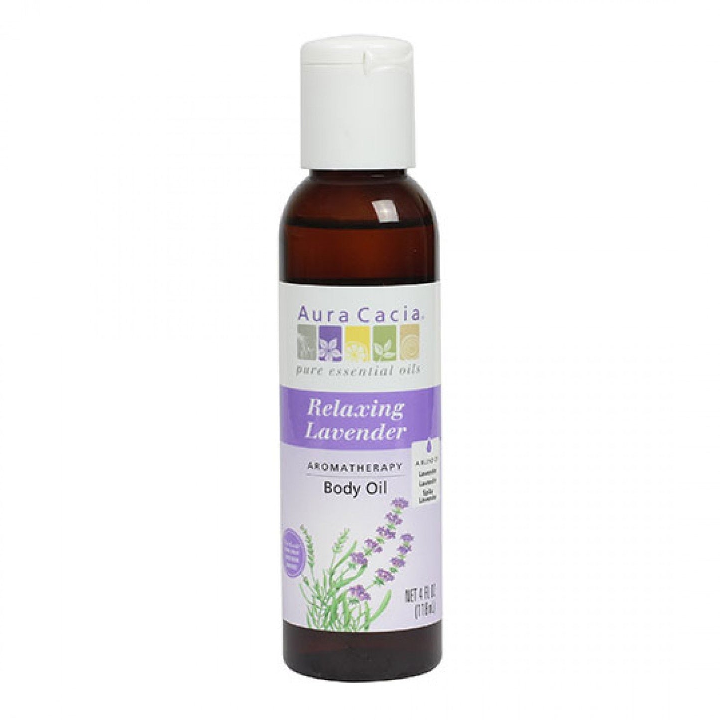 Relaxing Lavender Body Oil - 4 oz