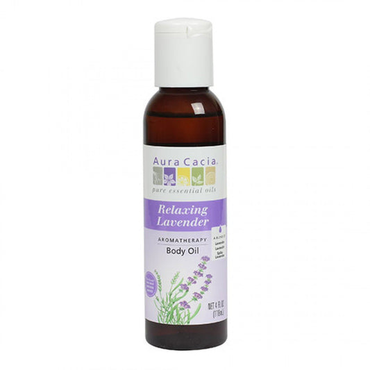 Relaxing Lavender Body Oil - 4 oz