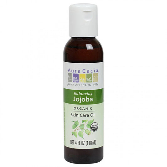 Jojoba Organic Skin Care Oil - 4 oz
