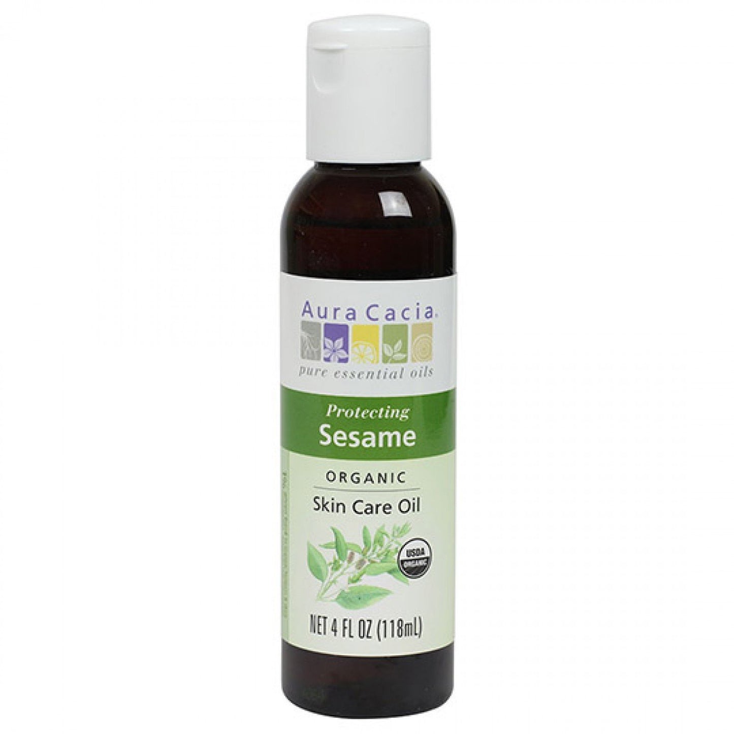 Sesame Organic Skn Care Oil - 4 oz
