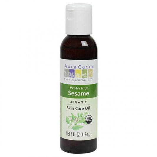 Sesame Organic Skn Care Oil - 4 oz