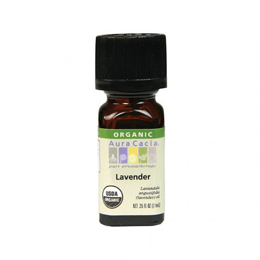 Lavender Organic Essential Oil - .25 oz