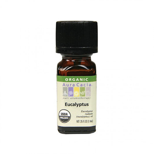 Eucalyptyus Organic Essential Oil - .25 oz