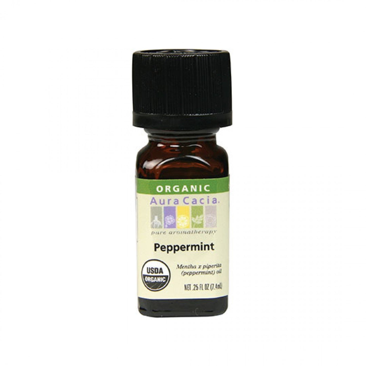Peppermint Organic Essential Oil - .25 Oz