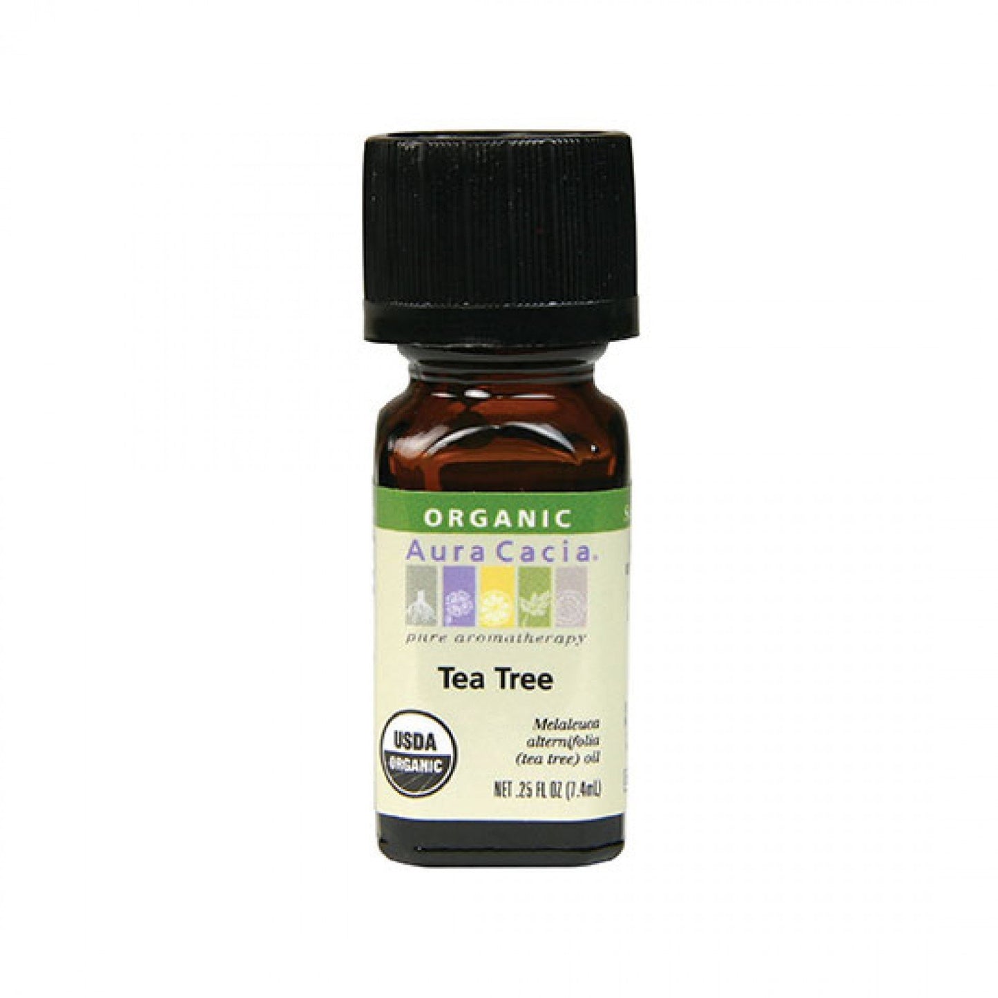 Tea Tree Organic Essential Oil - .25 oz
