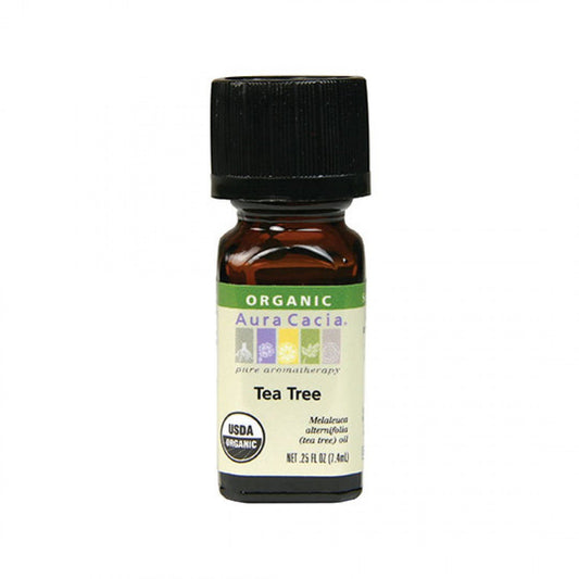 Tea Tree Organic Essential Oil - .25 oz