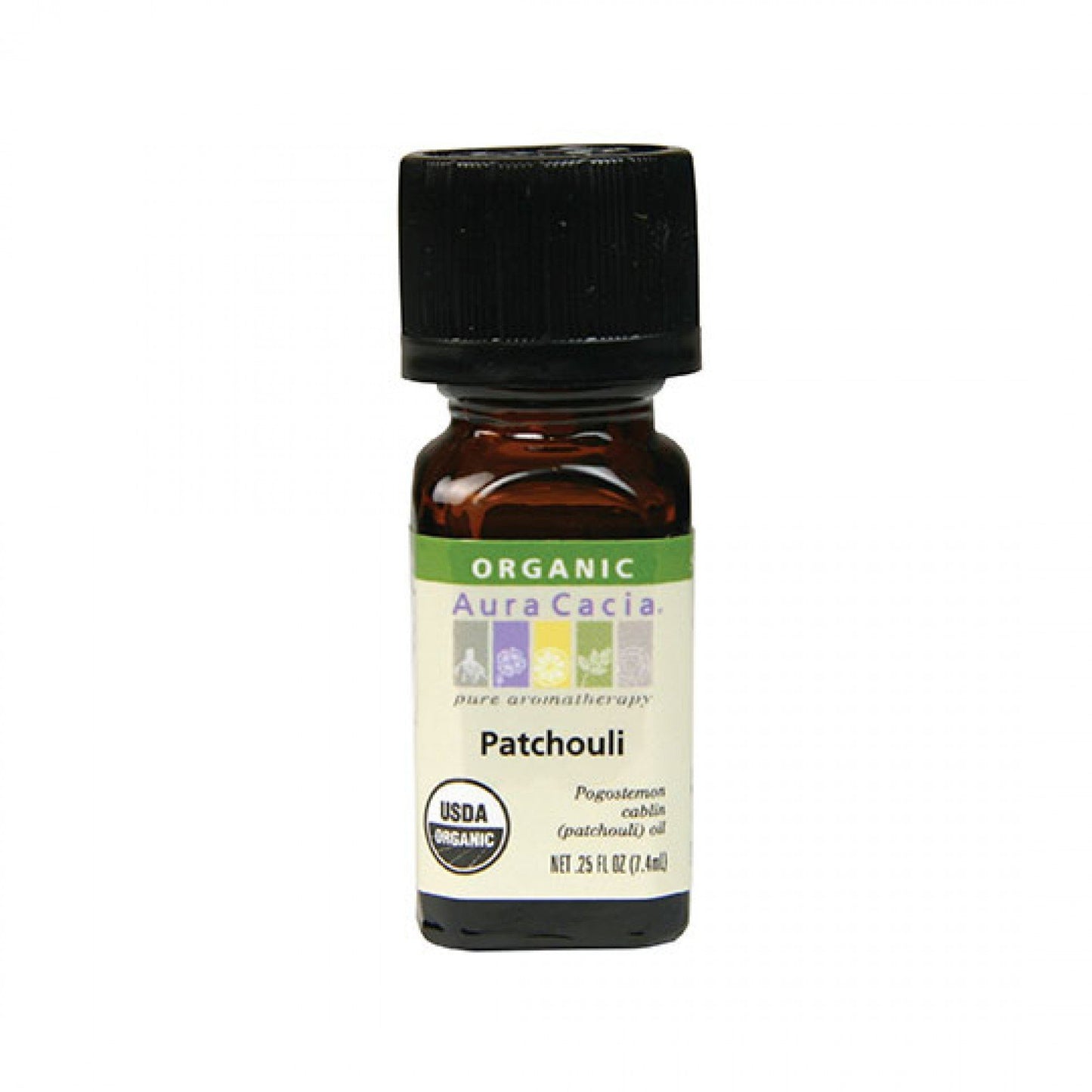 Patchouli Organic Essential Oil - .25 oz