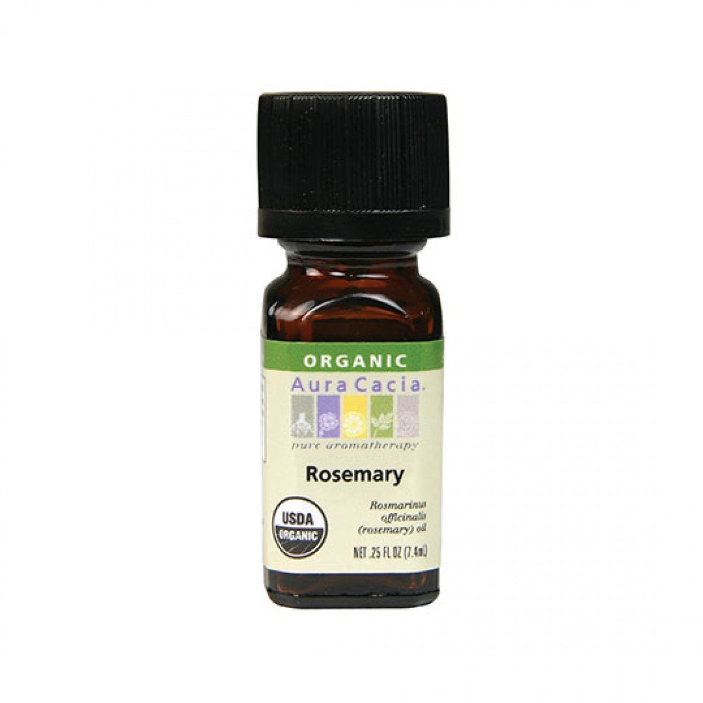 Rosemary Organic Essential Oil - .25 oz