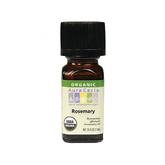 Rosemary Organic Essential Oil - .25 oz