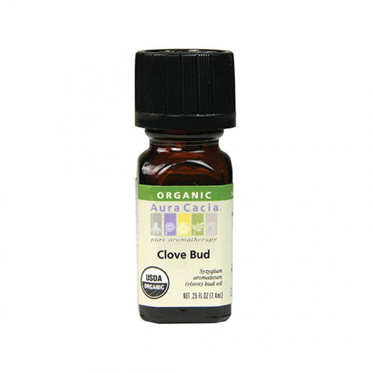 Clove Bud Organic Essential Oil - .25 oz