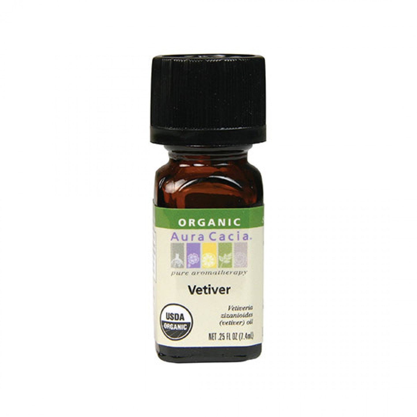 Vetiver Organic Essential Oil - .25oz