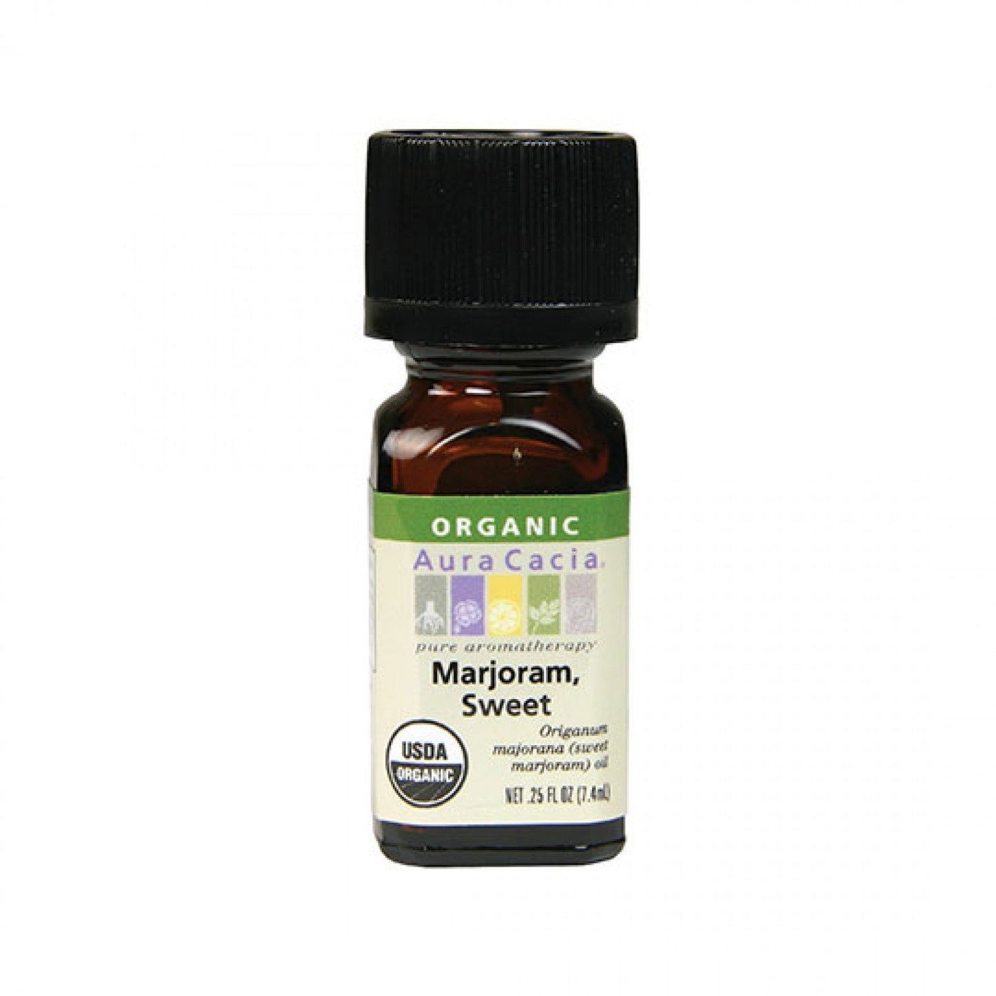 Sweet Marjoram Organic Essential Oil - .25 oz
