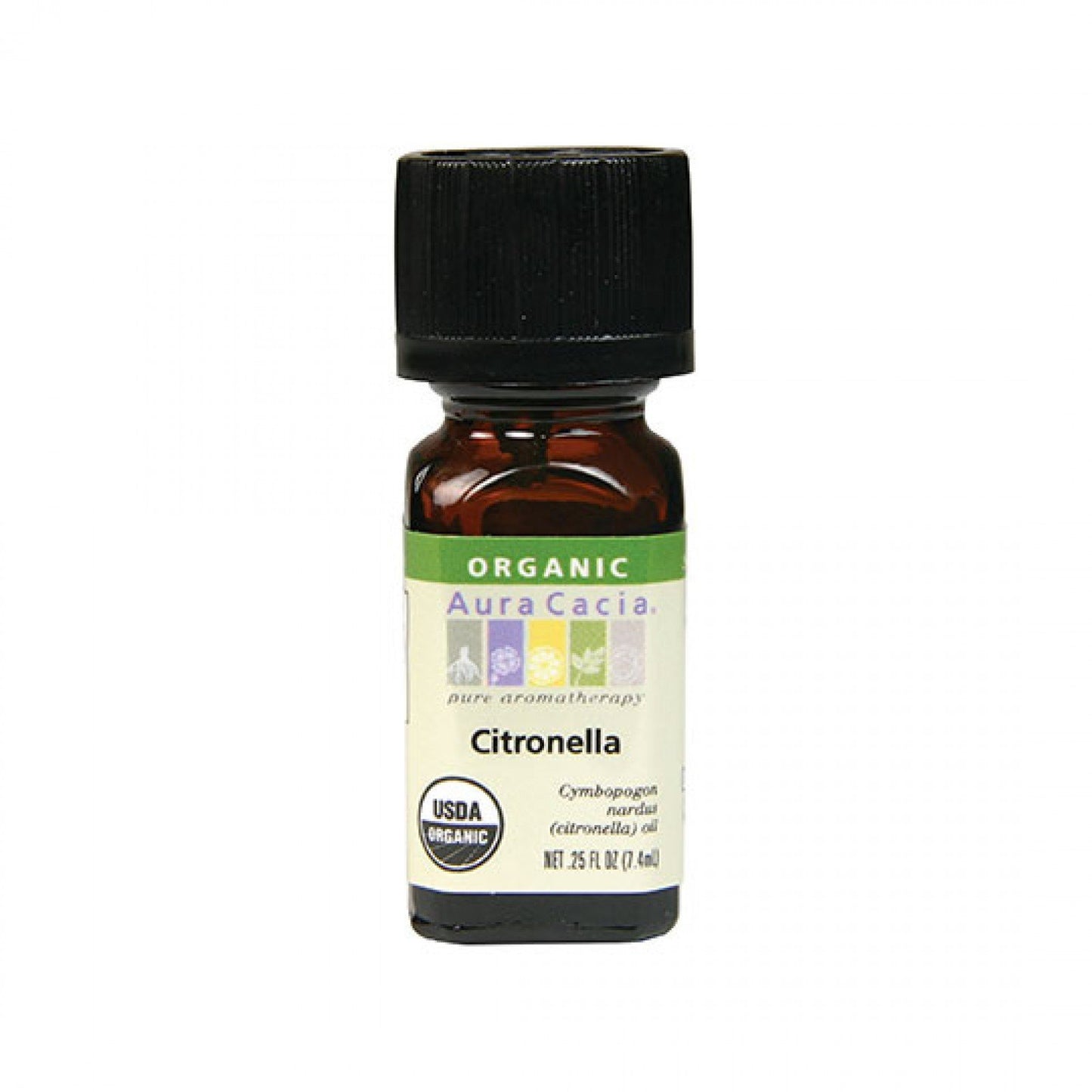 Citronella Organic Essential Oil - .25 oz
